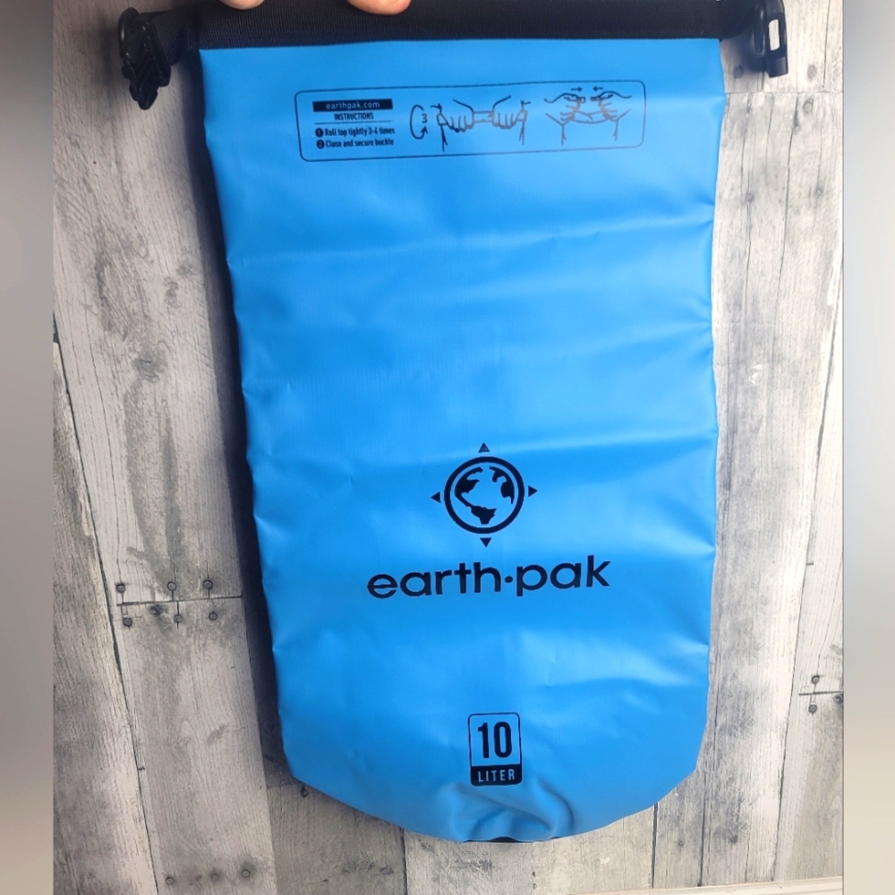 Blue 10L Earth Pak Dry Bag